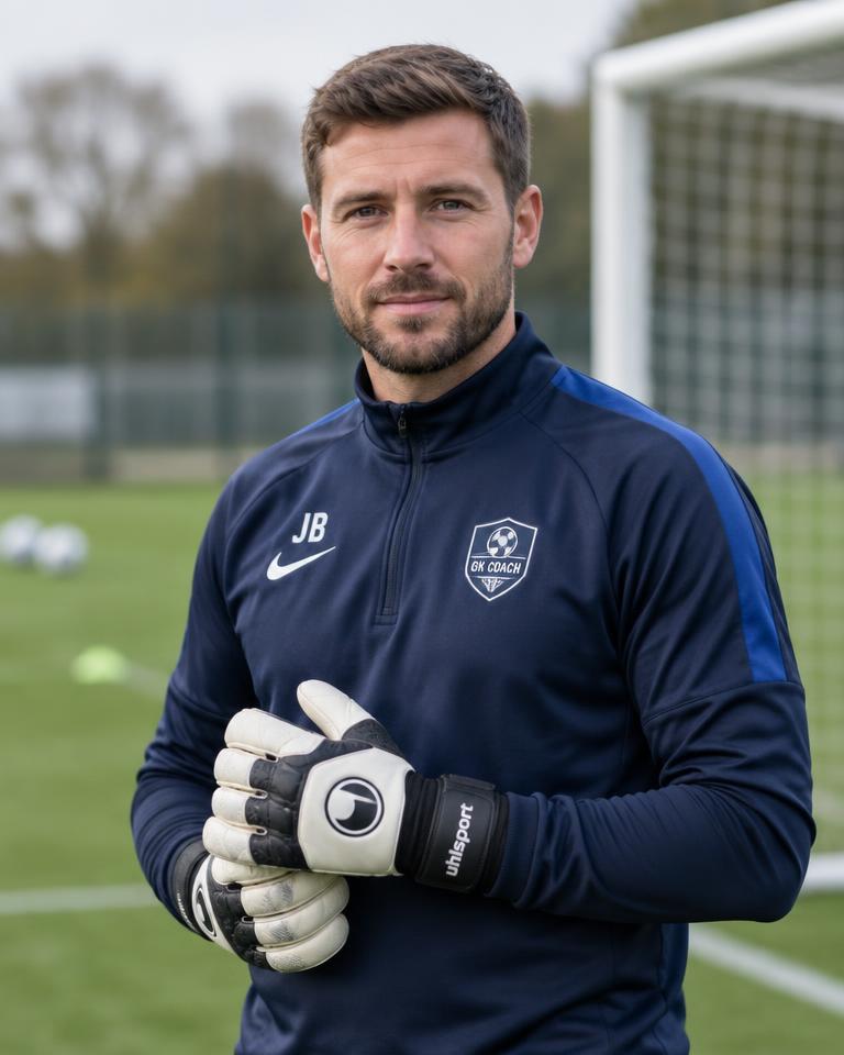 Portrait of Ethan Brooks, Goalkeeper Coach